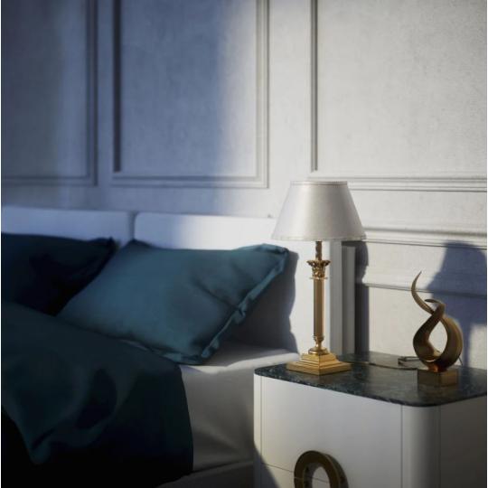 elegantny klasicky zlata stolna lampa nocny stolik luxusne zlata bronz med sachty osvetlenie pracovna izba stol spalna vila zamok obciansky mediteransky.jpg